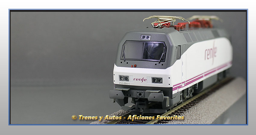 Locomotora eléctrica Serie 252 "Renfe Operadora" - Renfe
