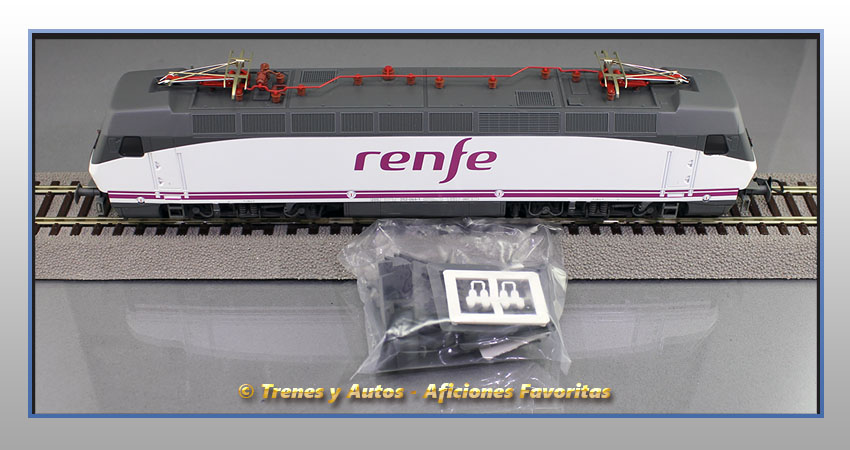 Locomotora eléctrica Serie 252 "Renfe Operadora" - Renfe (Complementos)
