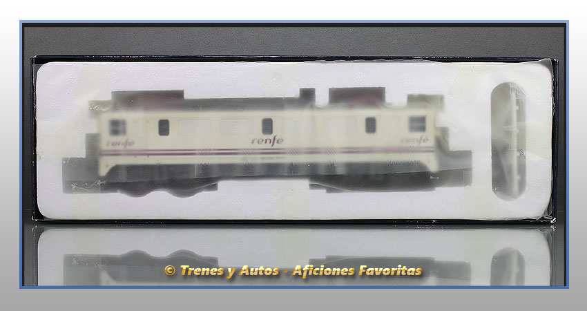 Locomotora eléctrica Serie 269 "Renfe Operadora" - Renfe