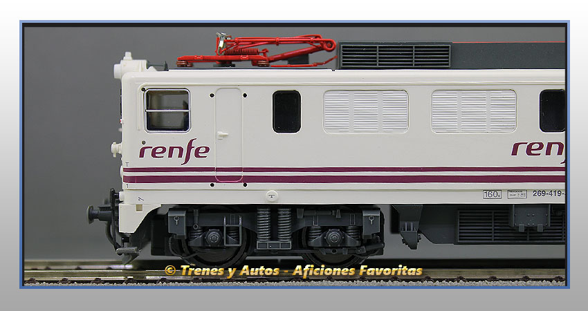 Locomotora eléctrica Serie 269 "Renfe Operadora" - Renfe