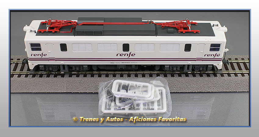 Locomotora eléctrica Serie 269 "Renfe Operadora" - Renfe (Complementos)