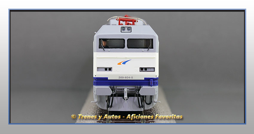 Locomotora eléctrica Serie 269 "Grandes Líneas" - Renfe