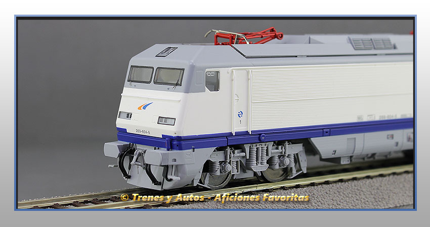 Locomotora eléctrica Serie 269 "Grandes Líneas" - Renfe