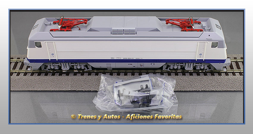 Locomotora eléctrica Serie 269 "Grandes Líneas" - Renfe (Complementos)