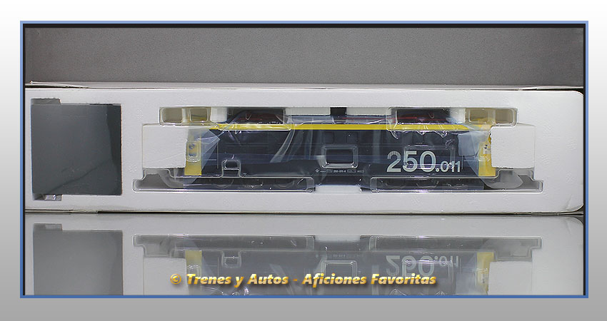 Locomotora eléctrica Serie 250 "Mercancías" - Renfe