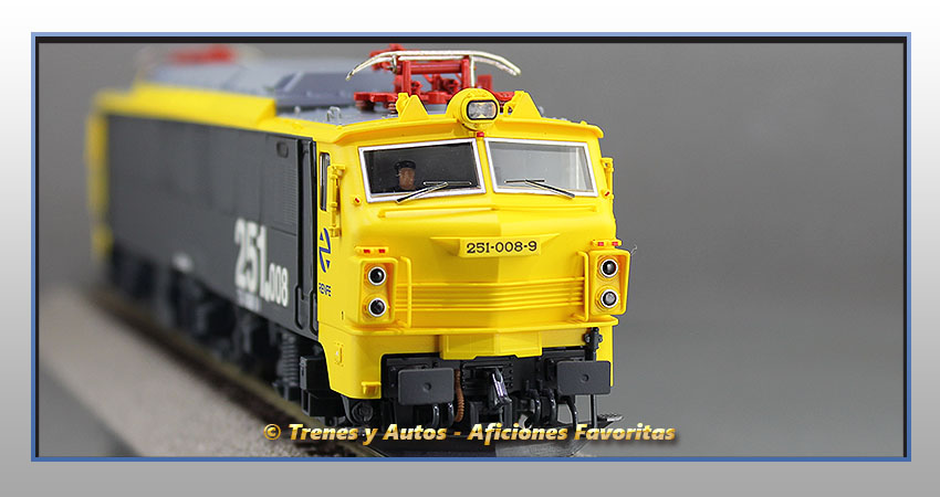 Locomotora eléctrica Serie 251 "Taxi" - Renfe