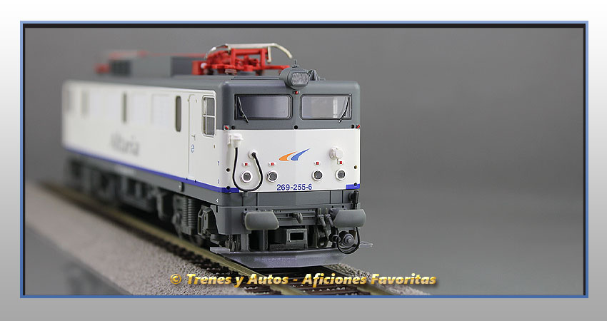 Locomotora eléctrica Serie 269 "Altaria" - Renfe