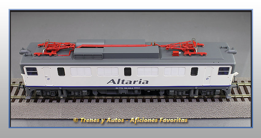 Locomotora eléctrica Serie 269 "Altaria" - Renfe