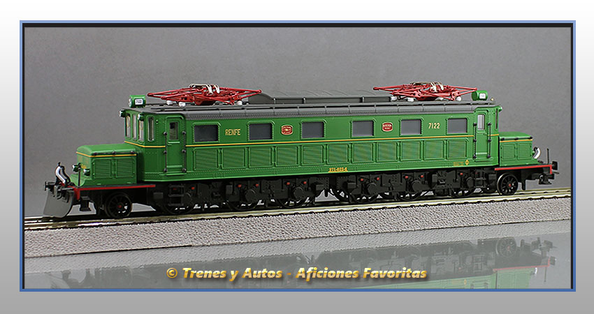 Locomotora eléctrica Serie 7100 - Renfe