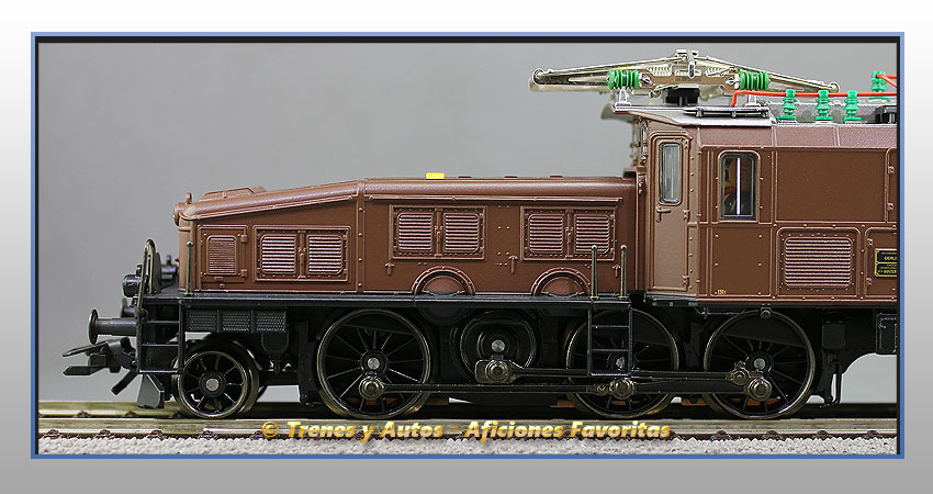 Locomotora eléctrica Ce 6/8 III 14303 - SBB-CFF