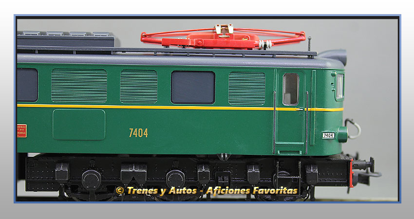 Locomotora eléctrica Serie 7400 - Renfe