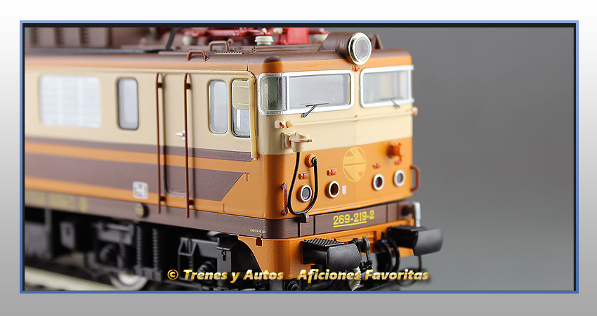 Locomotora eléctrica Serie 269 "Estrella" - Renfe
