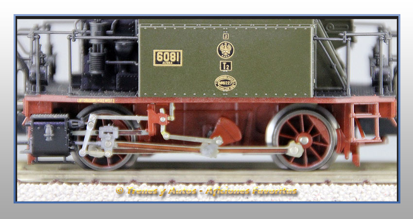 Locomotora vapor BR T2 - KPEV