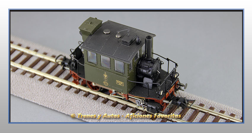 Locomotora vapor BR T2 - KPEV