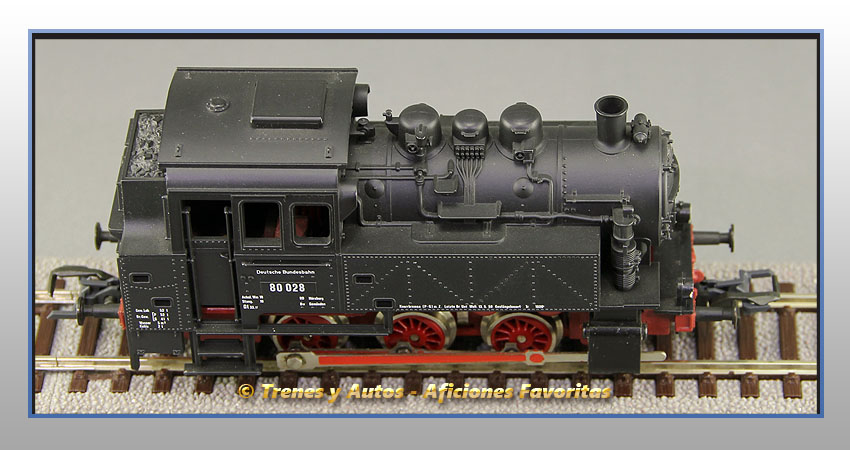 Locomotora vapor BR-80 - DB