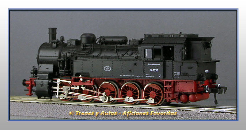 Locomotora vapor BR-94 - DB