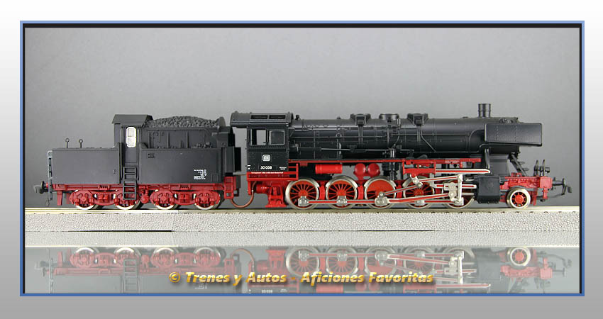 Locomotora vapor ténder BR-50 - DB
