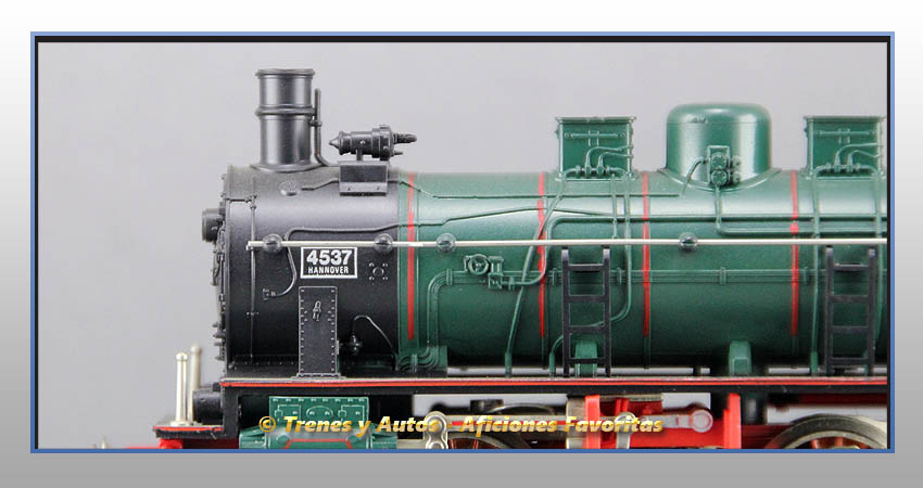Locomotora vapor ténder G8.1 - KPEV