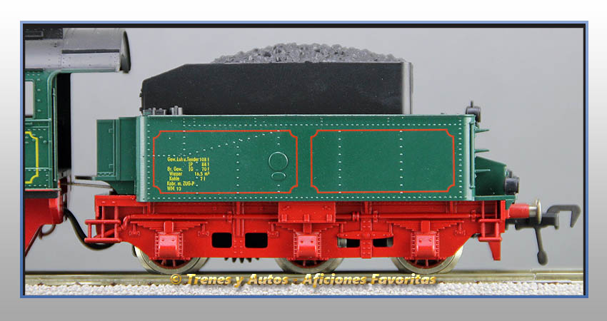 Locomotora vapor ténder G8.1 - KPEV