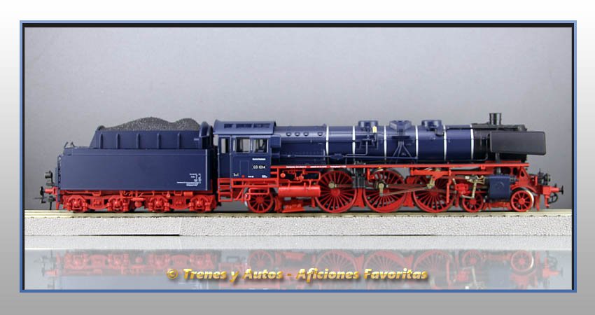 Locomotora vapor ténder BR-03 - DB