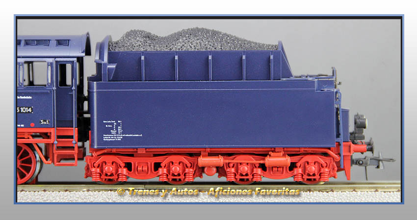 Locomotora vapor ténder BR-03 - DB