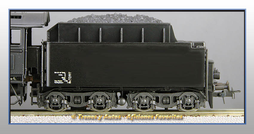 Locomotora vapor ténder BR-44 - ÖBB