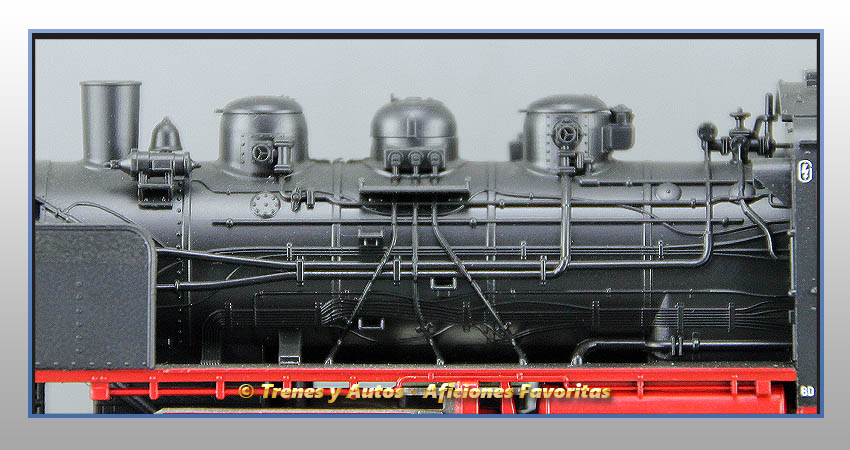 Locomotora vapor ténder BR-24 - DB