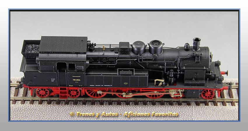 Locomotora vapor BR-78 - DRG