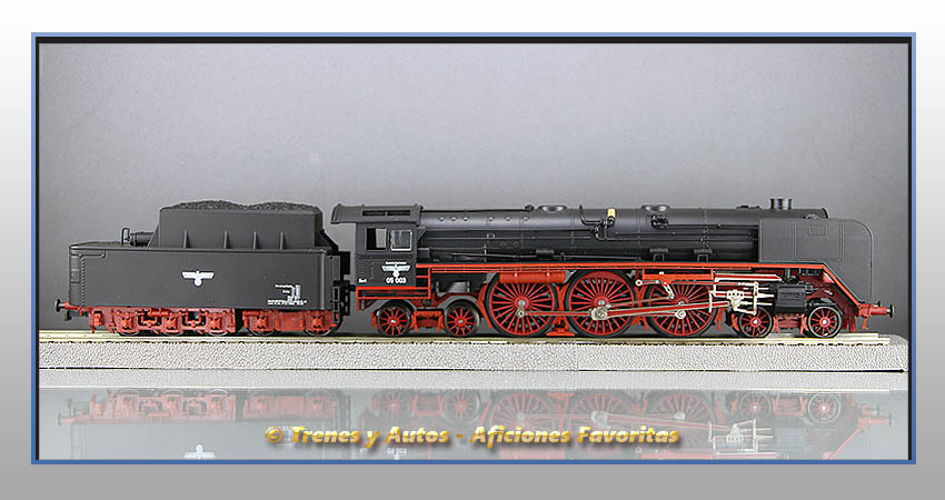 Locomotora vapor ténder BR-05 - DRG