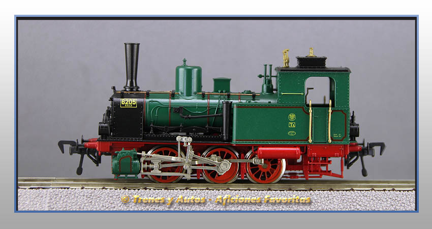 Locomotora vapor T3 "Halle" - KPEV