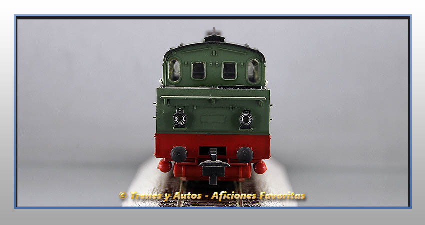 Locomotora vapor T13 - KPEV