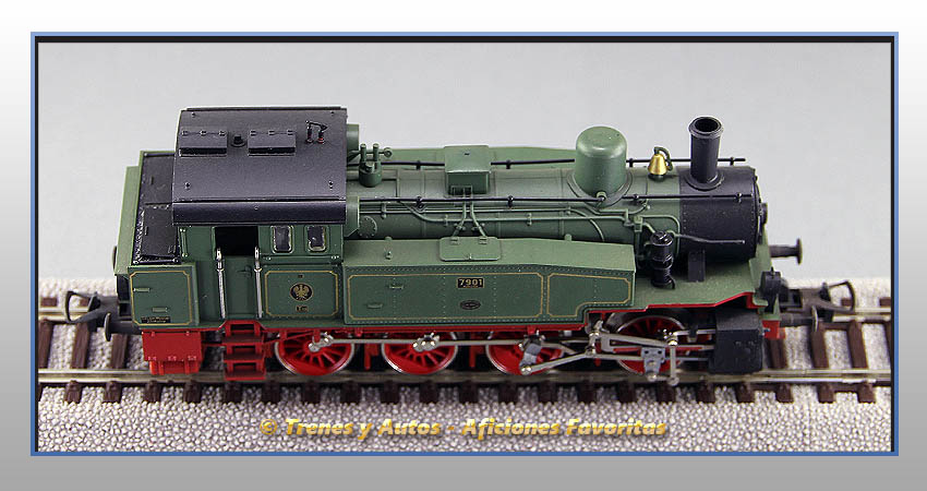 Locomotora vapor T13 - KPEV