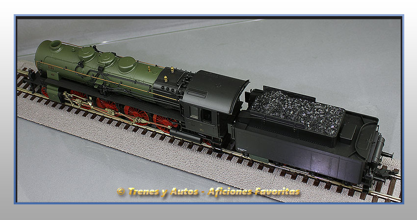 Locomotora vapor Serie P10 2810 - KPEV