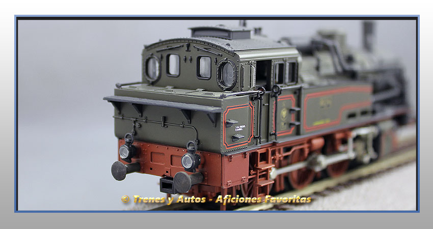 Locomotora vapor T12 8234 - KPEV