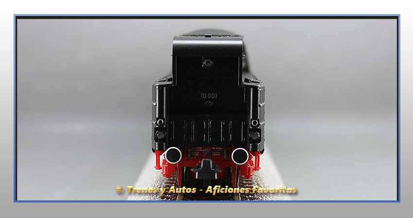 Locomotora vapor con ténder Serie BR 10 - DB