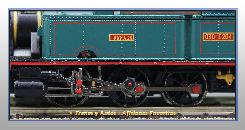Locomotora vapor 030T Schneider "Tarraco" - Renfe