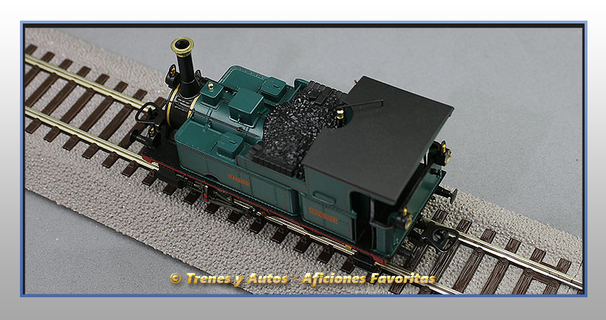 Locomotora vapor 030T Schneider "Tarraco" - Renfe