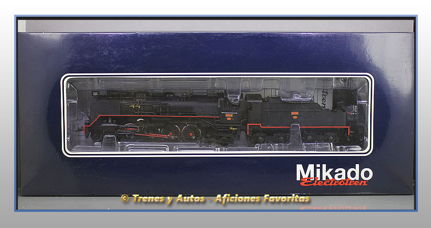 Locomotora vapor Mikado 141-F - Renfe