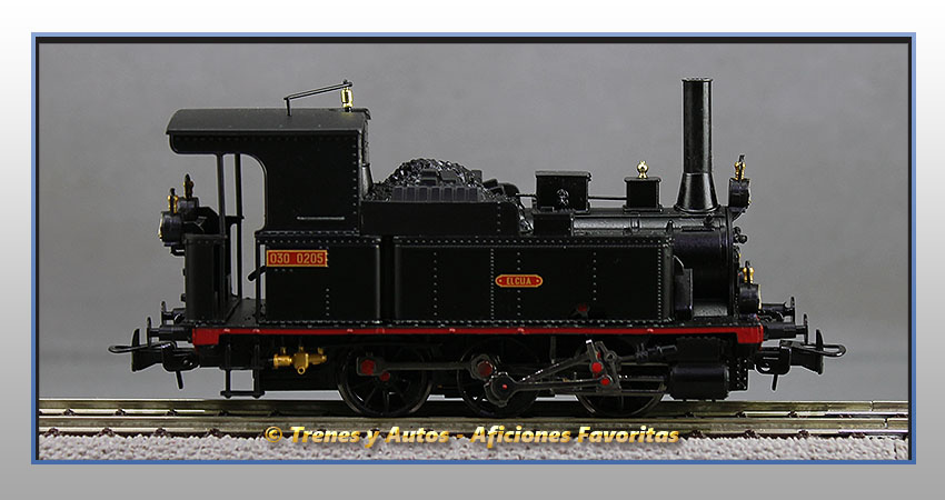 Locomotora vapor 030T Schneider Ex Norte - Renfe