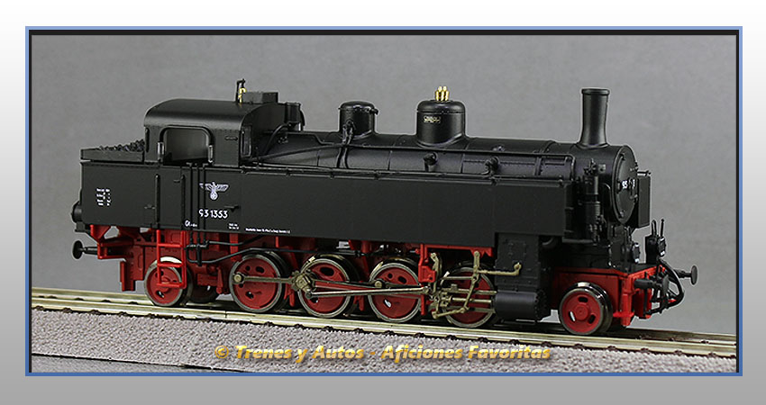 Locomotora vapor BR 93 1353 - DRG