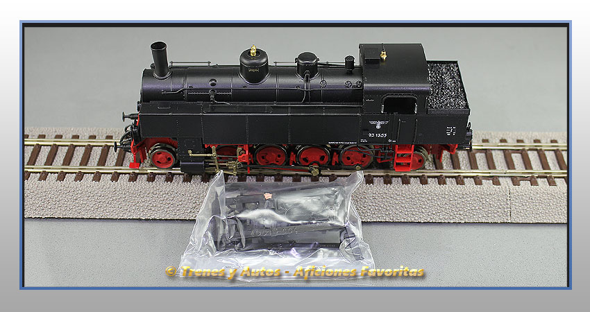 Locomotora vapor BR 93 1353 - DRG (Complementos)