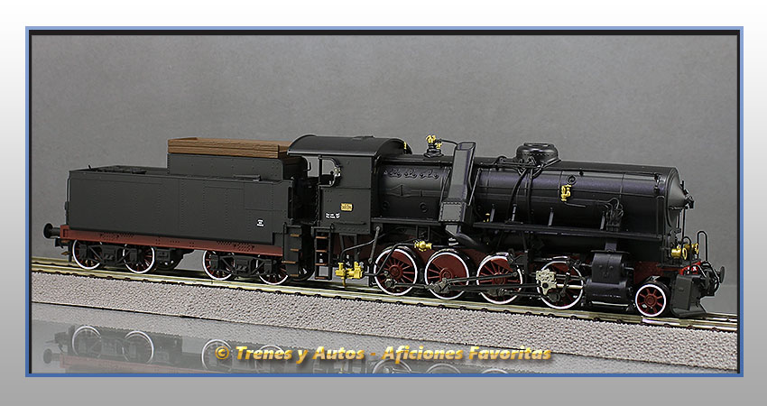 Locomotora vapor GR.741 - FS