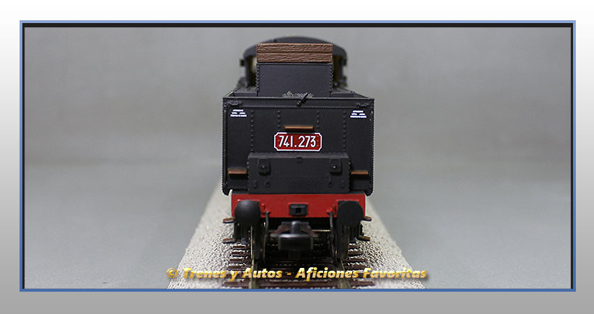 Locomotora vapor GR.741 - FS