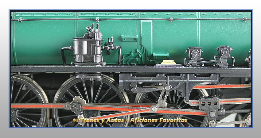 Locomotora vapor con ténder Clase 1 - SNCB