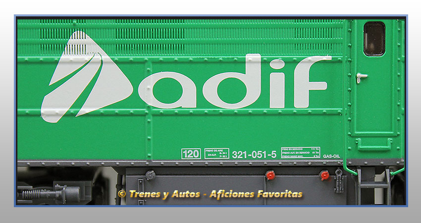 Locomotora diésel Serie 321 Adf-Renfe