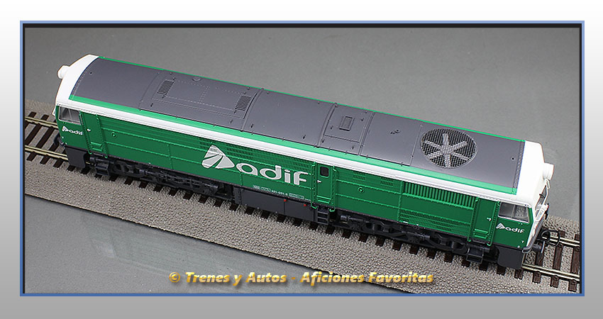 Locomotora diésel Serie 321 Adf-Renfe
