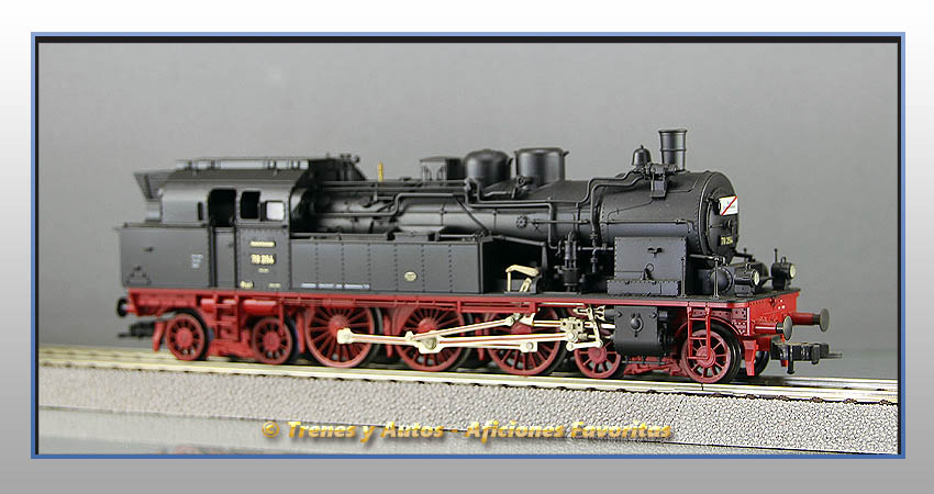 Locomotora vapor BR 78 254 - DRG