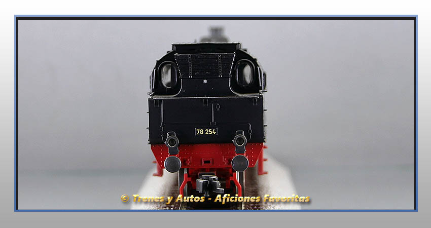 Locomotora vapor BR 78 254 - DRG