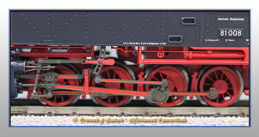 Locomotora vapor BR 81 - DB