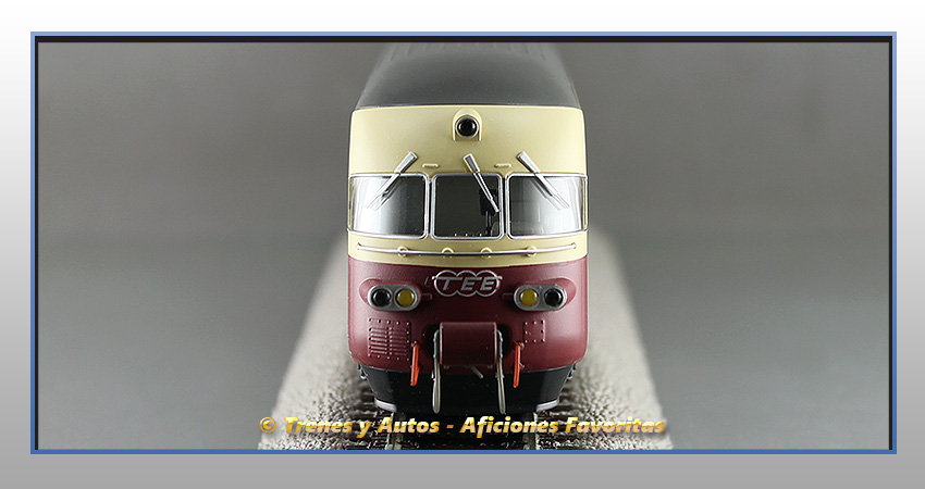 Tren automotor eléctrico Serie RAe TEE II "Gottardo" - SBB - Coche control 10515
